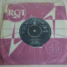 Discos de vinilo: RITA PAVONE ( YOU ONLY YOU - BEFORE YOU GO ) ENGLAND-1966 SINGLE45 RCA VICTOR