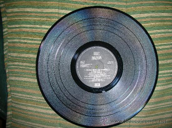 Discos de vinilo: BRUCE DICKINSON- IRON MAIDEN- DIVE! DIVE! DIVE! - MAXI EP 12 - Foto 4