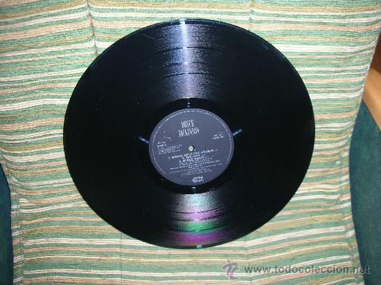 Discos de vinilo: BRUCE DICKINSON- IRON MAIDEN- DIVE! DIVE! DIVE! - MAXI EP 12 - Foto 8