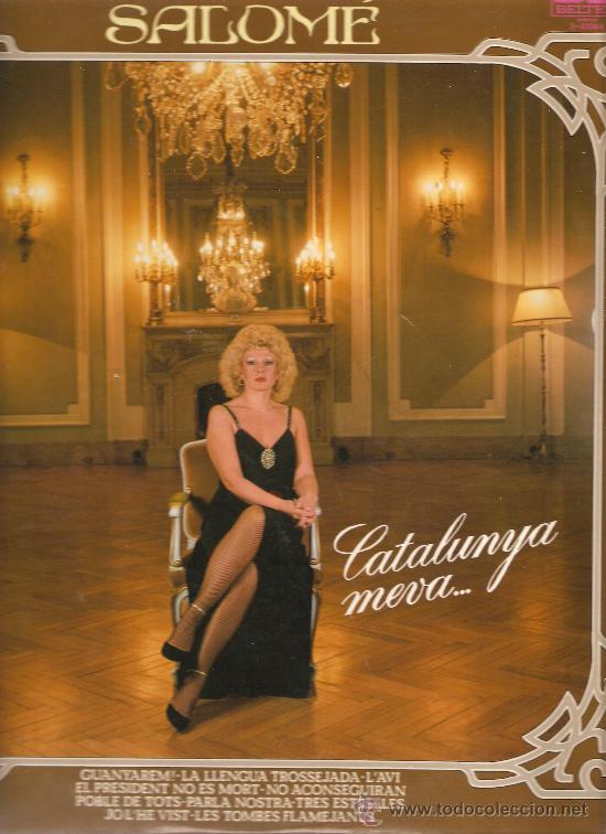 Discos de vinilo: LP SALOME - CATALUNYA MEVA - Foto 1