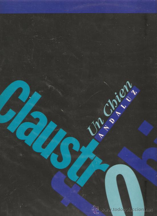 Discos de vinilo: LP CLAUSTROFOBIA - UN CHIEN ANDALUZ - Foto 1
