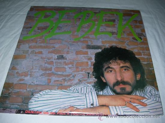 Discos de vinilo: --- ANTIGUO LP BEBEK ---- - Foto 1