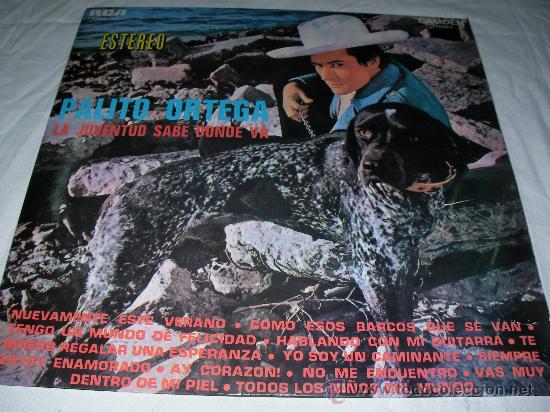Discos de vinilo: ANTIGUO LP PALITO ORTEGA - Foto 1