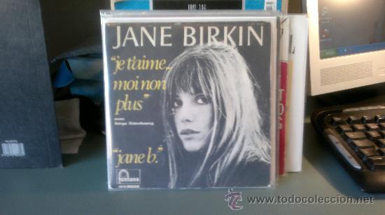 Discos de vinilo: JANE BIRKIN - Foto 1