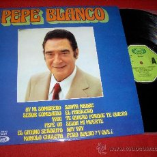Disques de vinyle: PEPE BLANCO LP 1973 MOVIEPLAY. Lote 27712559