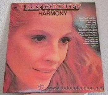 Discos de vinilo: Ray Conniff - Harmony - LP CBS - S 65792 - Espa&ntilde;a 1973 - Foto 1