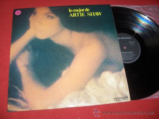 Discos de vinilo: ARTIE SHAW Lo mejor de... LP 1973 MCA - Foto 1