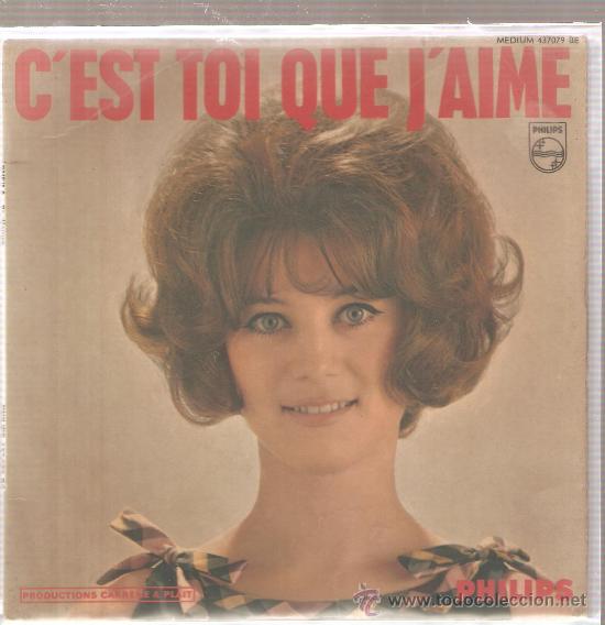 Discos de vinilo: EP SHEILA - C&acute;EST TOI QUE J&acute;AIME - Foto 1