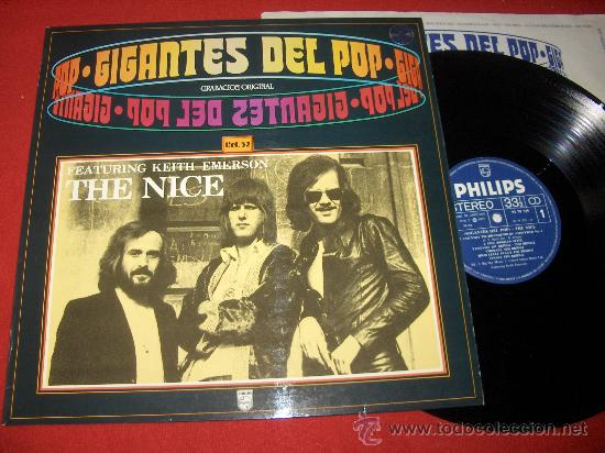 Discos de vinilo: THE NICE Gigantes del pop LP 1981 Philips EDICION ESPA&Ntilde;OLA