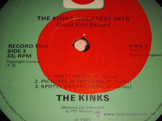 Discos de vinilo: THE KINKS    ( GREATEST HITS )      LP33 DOBLE - Foto 4
