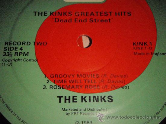 Discos de vinilo: THE KINKS    ( GREATEST HITS )      LP33 DOBLE - Foto 5