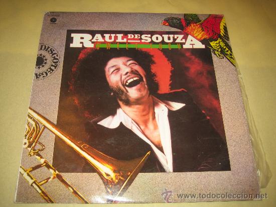 Discos de vinilo: RAUL DE SOUZA - ED. ESPA&Ntilde;OLA 1977 - Foto 1