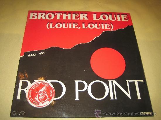 Discos de vinilo: RED POINT - MAXI - ED. FRANCIA - Foto 1