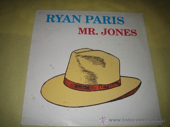 Discos de vinilo: RYAN PARIS - MR. JONES - MAXI - Foto 1