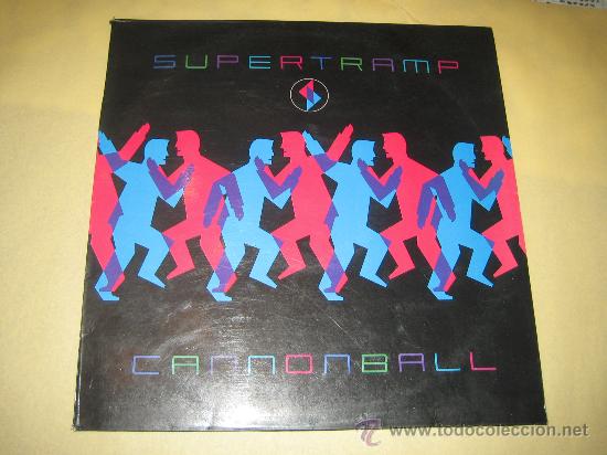 Discos de vinilo: SUPERTRAMP - CANNONBALL - Foto 1