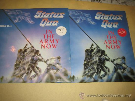 Discos de vinilo: STATUS QUO - LOTE DE DOS - LP Y MAXI - Foto 1