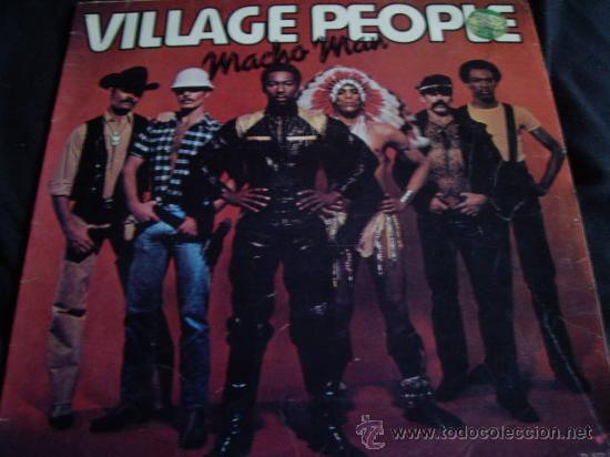 Discos de vinilo: village people-macho man - Foto 1
