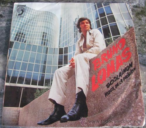 Discos de vinilo: BRUNO LOMAS - SOOLAIMON - SINGLE DISCOPHON 1973 - Foto 1