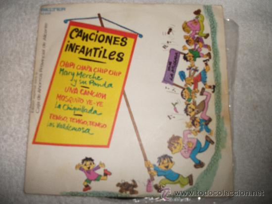 Discos de vinilo: CANCIONES INFANTILES - 1973 BELTER - Foto 1
