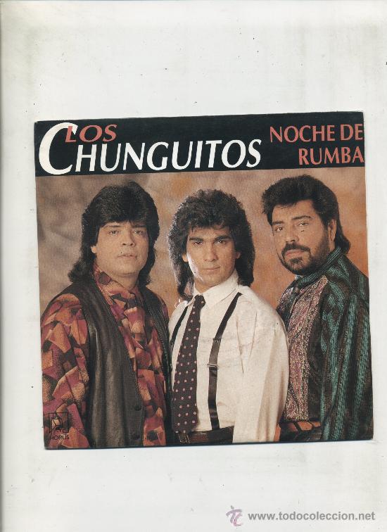 Discos de vinilo: Los Chunguitos - Noche de Rumba - Foto 1