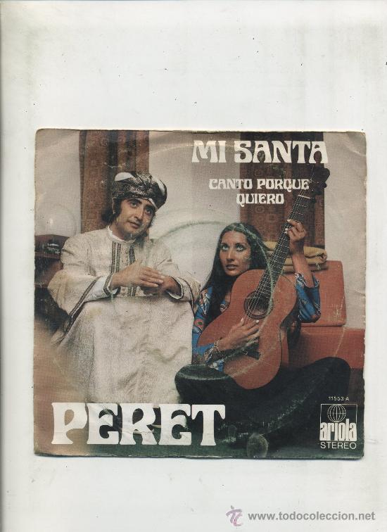 Discos de vinilo: Peret - Mi Santa - Foto 1