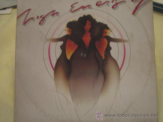 Discos de vinilo: THE SUPREMES - HIGH ENERGY - Foto 1