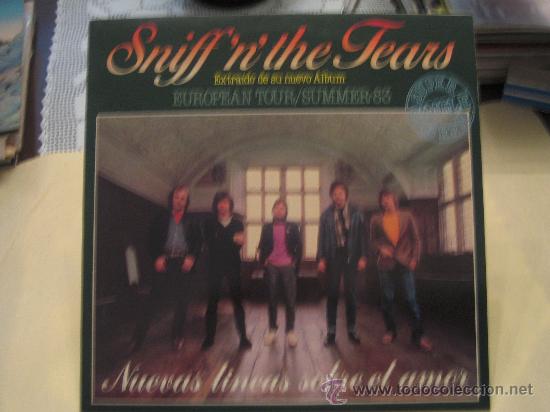 Discos de vinilo: SNIFF&acute;N THE TEARS - SUPER SINGLE 1983 - Foto 1