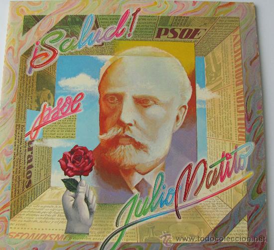 Discos de vinilo: JULIO MATITO (SMASH) - SALUD PSOE - 1976 - Foto 1