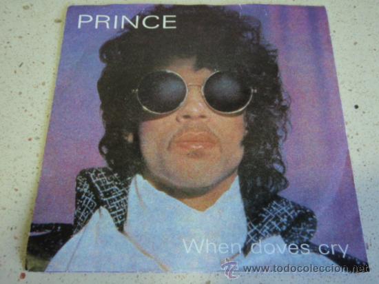 Discos de vinilo: PRINCE ( WHEN DOVES CRY - 17 DAYS ) 1984-GERMANY SINGLE45 WARNER* - Foto 1