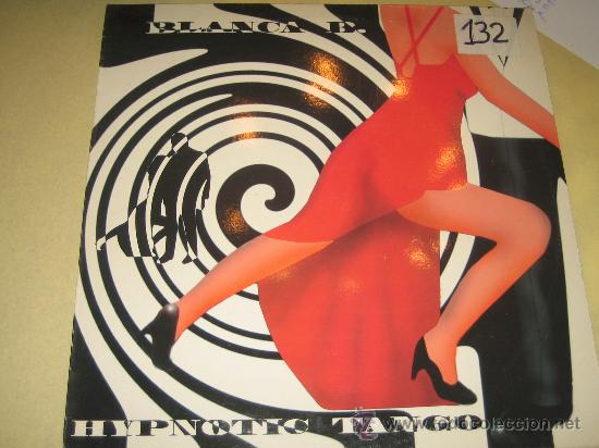 Discos de vinilo: BLANCA B. - HYPNOTIC TANGO - MAXI - BOY RECORDS - - Foto 1