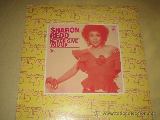 Discos de vinilo: SHARON REDD - SUPERSINGLE - ED. ESPA&Ntilde;OLA 1982 - Foto 1