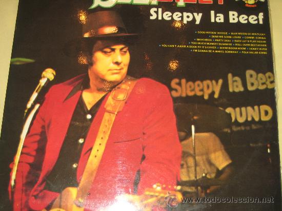 Discos de vinilo: SLEEPY LA BEEF - ROCKABILLY - ED. ESPA&Ntilde;A 1978 - Foto 1