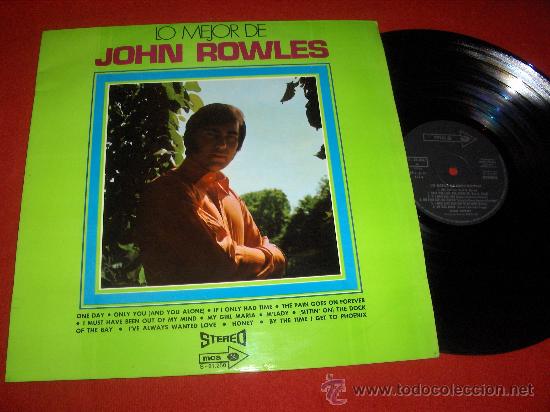 Discos de vinilo: JHON ROWLES Lo mejor de LP 1970 MCA - Foto 1