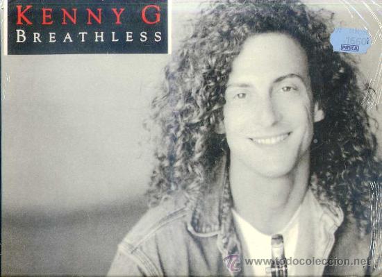 kenny g breathless cover