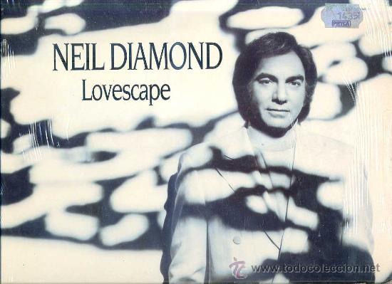 Discos de vinilo: NEIL DIAMOND : LOVESCAPE - Foto 1