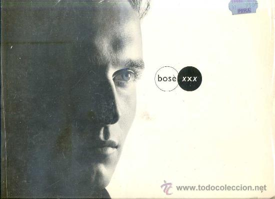 Discos de vinilo: BOS&Eacute; : XXX - Foto 1