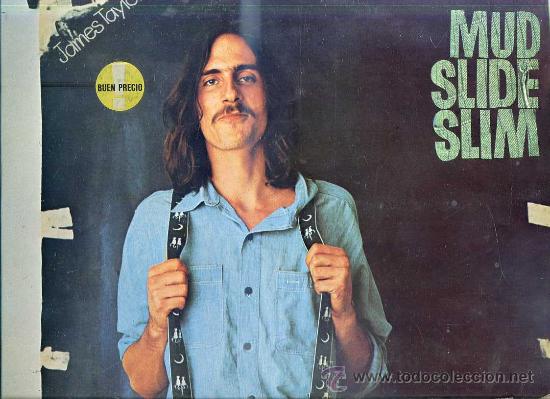 Discos de vinilo: JAMES TAYLOR : MUD SLIDE SLIM - Foto 1