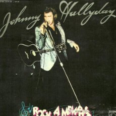 Discos de vinilo: JOHNNY HALLYDAY. ROCK A MEMPHIS (VINILO LP 1975)