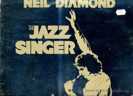 Discos de vinilo: NEIL DIAMOND : THE JAZZ SINGER - Foto 1