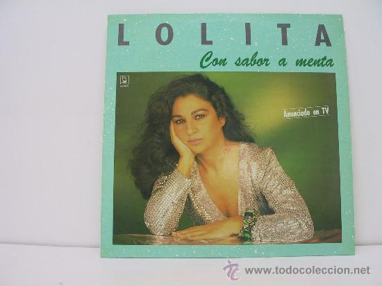 Discos de vinilo: LOLITA - CON SABOR A  MENTA - HORUS 1992 - Foto 1
