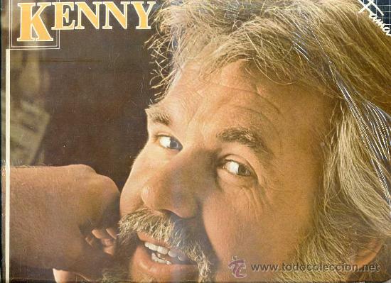 Discos de vinilo: KENNY ROGERS : KENNY - Foto 1