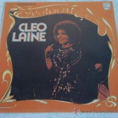 Discos de vinilo: CLEO LAINE ‎– SPOTLIGHT ON CLEO LAINE , 2 LPS UK 1974 PHILIPS