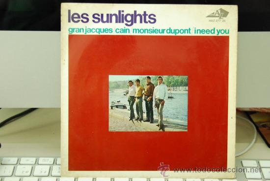 Discos de vinilo: LES SUNLIGHTS - Foto 1