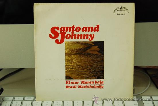 Discos de vinilo: SANTO AND JHNNY - Foto 1