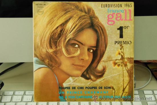 Discos de vinilo: FRANCE GALL - Foto 1