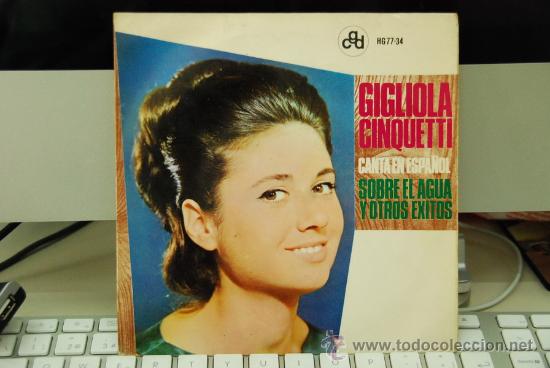 Discos de vinilo: GIGLIOLA CINQUETI - Foto 1