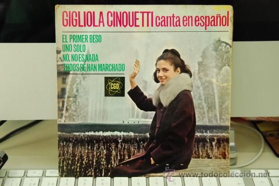 Discos de vinilo: GIGLIOLA CINQUETTI - Foto 1