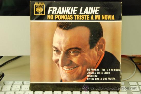 Discos de vinilo: FRANKIE LAINE - Foto 1