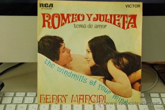 Discos de vinilo: banda sonora de ROMEO Y JULIETA single - Foto 1