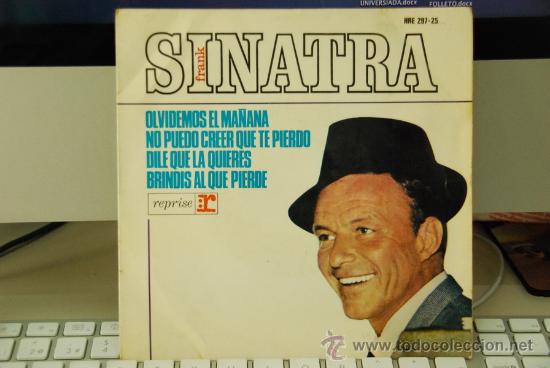 Discos de vinilo: FRANK SINATRA - Foto 1